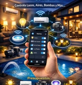 Automatizacion y instalacion de camaras – Servicio de informatica