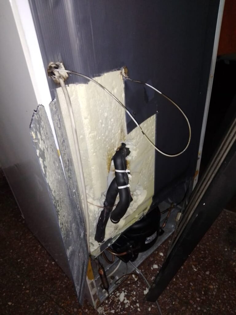 Service de heladeras y freezers