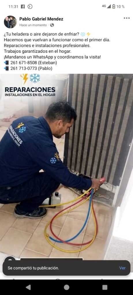 Electricidad y Refrigeración