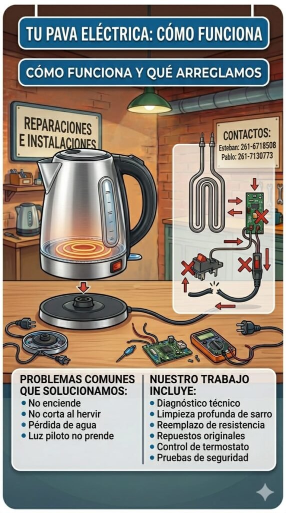 Electricidad y Refrigeración