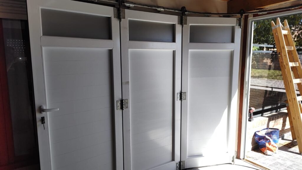 Venta , fabricación y reparación de aberturas de aluminio