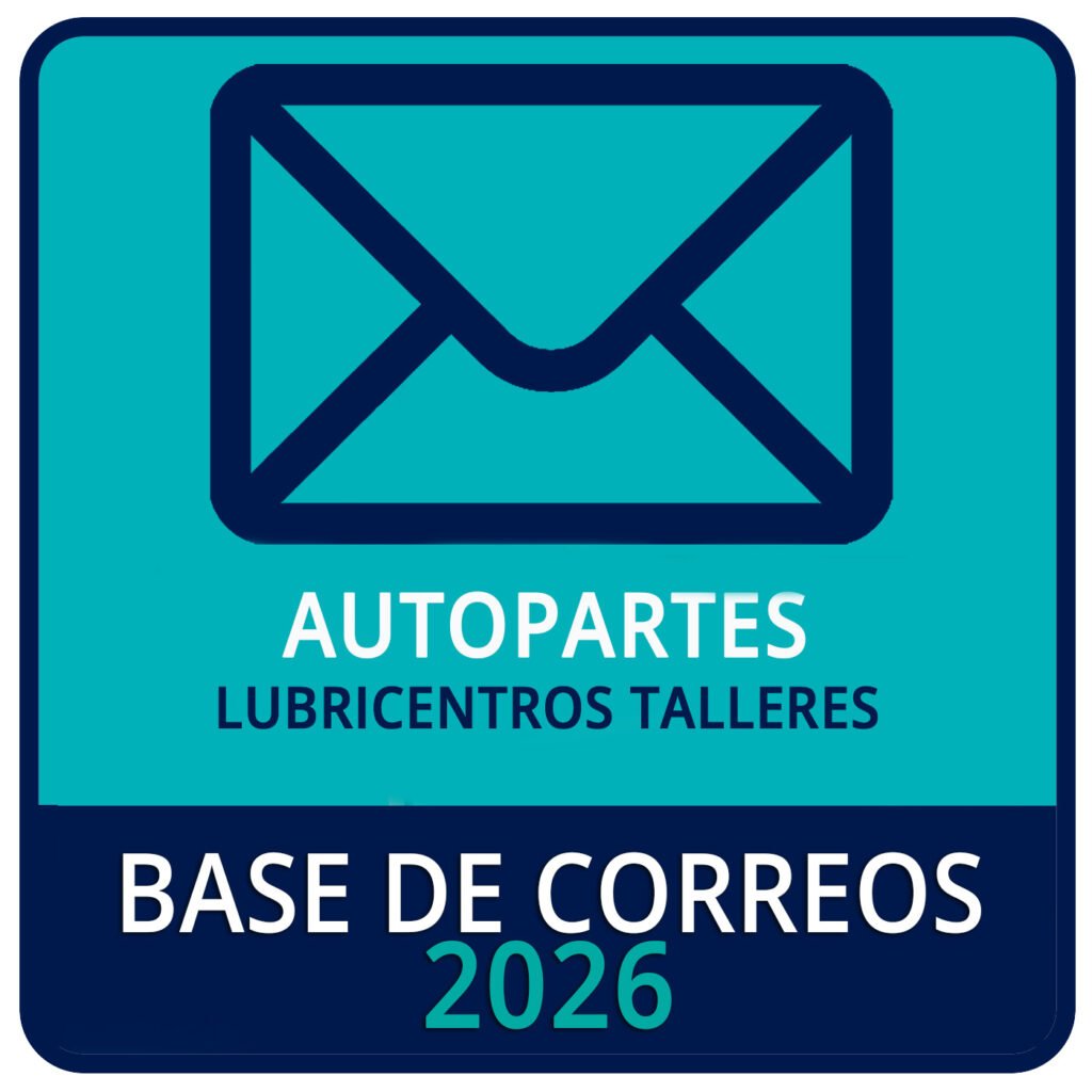 Correos bases de mails a medidida para email marketing