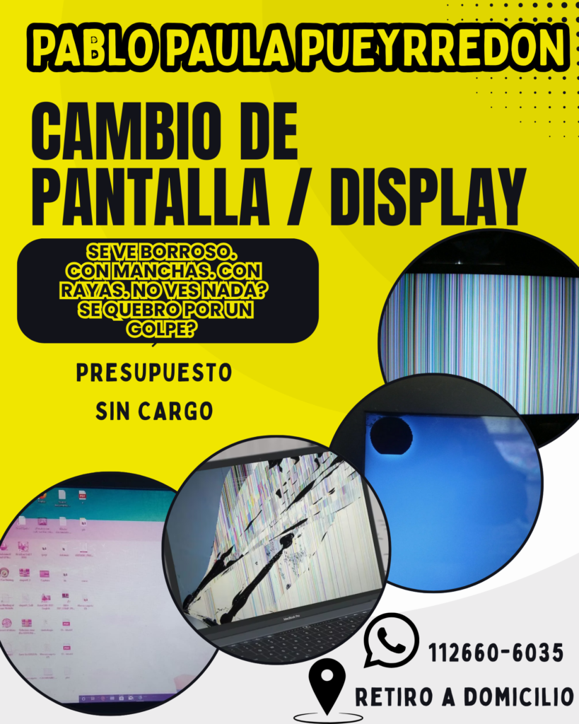 Servicio Tecnico Notebook / PC