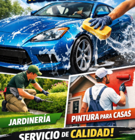 Lavado de autos a domicilio