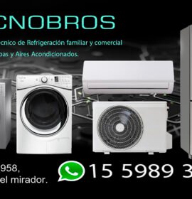 Servicio Tecnico Aire Acondicionado, Heladeras y lavarropas