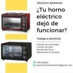 Reparacion de Hornos Electricos