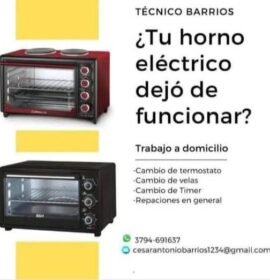 Reparacion de Hornos Electricos