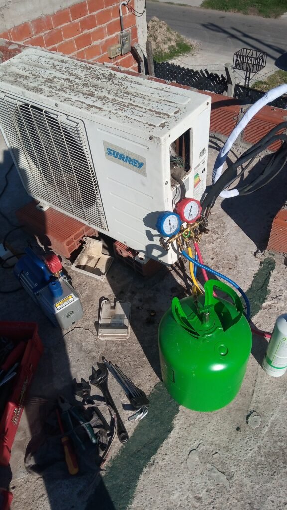 Servicio de electricidad domiciliaria instalación y reparación de aire acondicionado