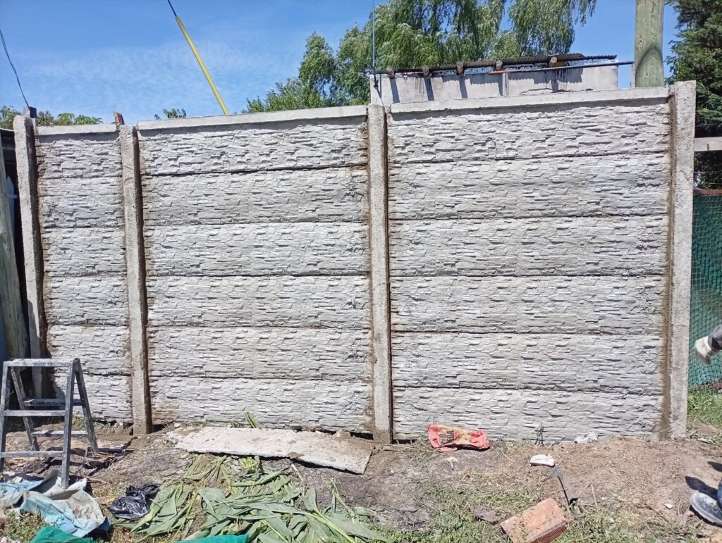 Premoldeados y mantenimiento