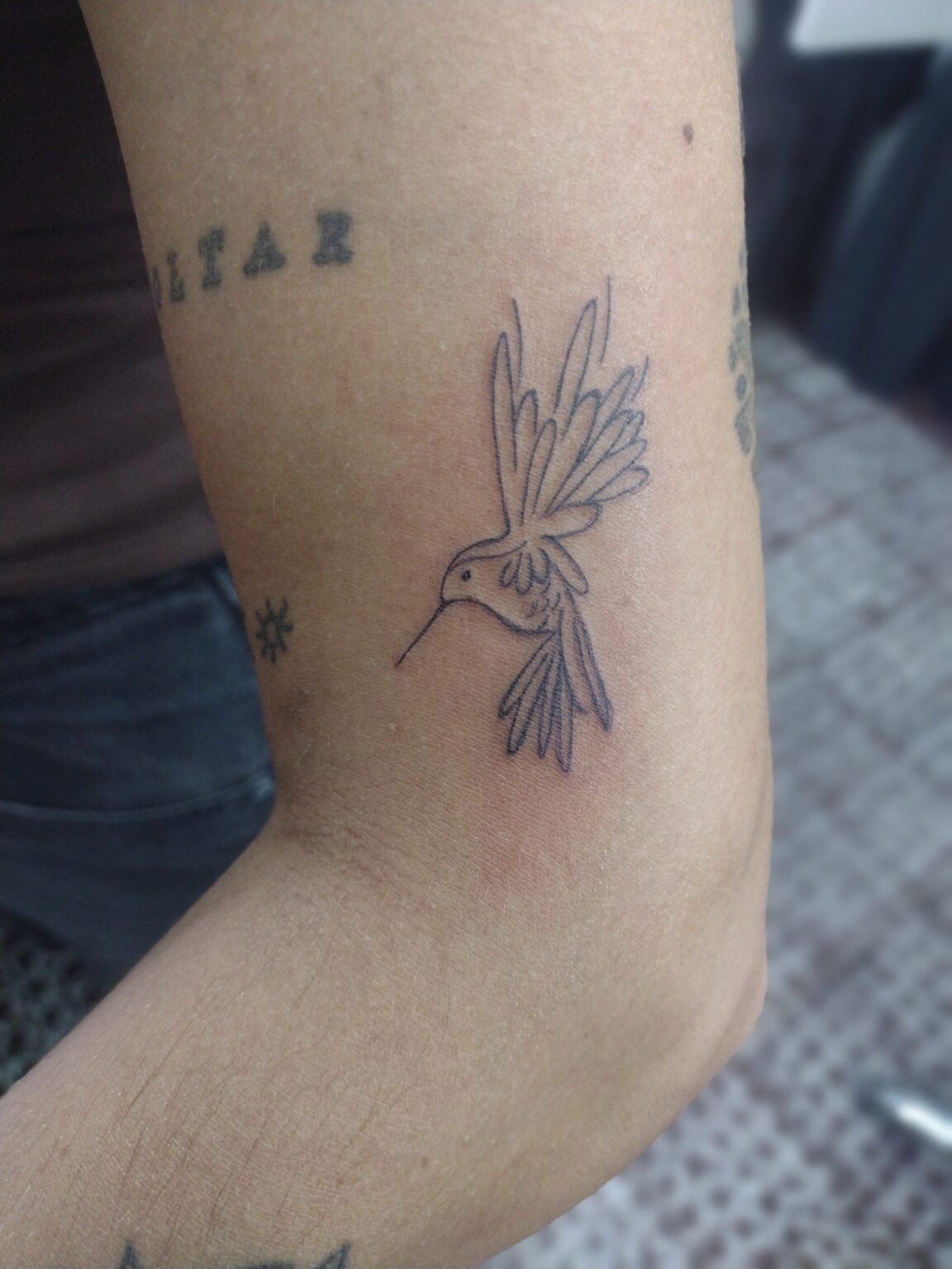 Tatuadora y muralista