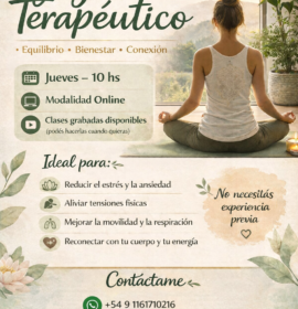 Clases de Yoga