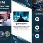 Cámaras de seguridad e infraestructura informática