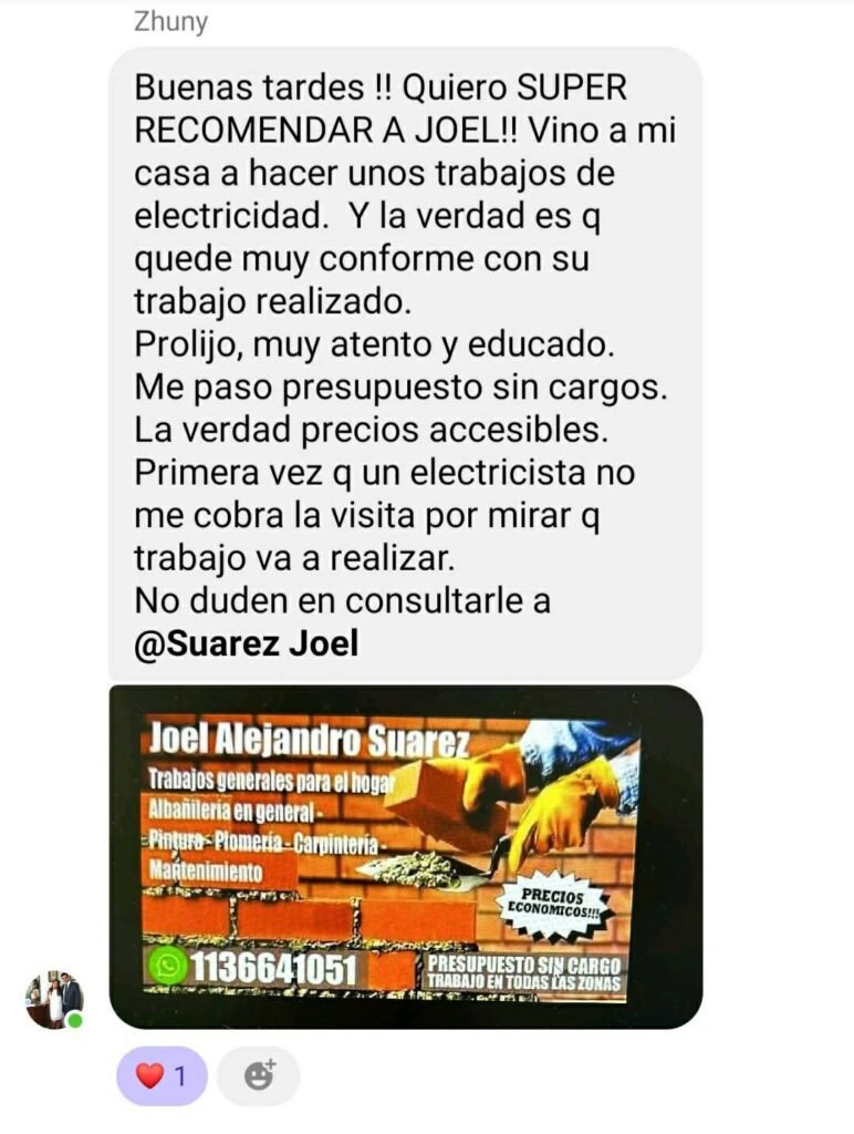 Trabajos Grales Para Tu Hogar
