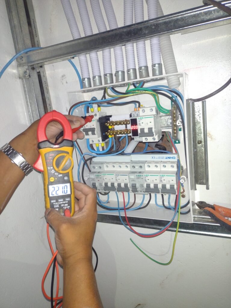 Soluciones eléctricas MT y BT