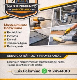 Mantenimiento Domiciliar