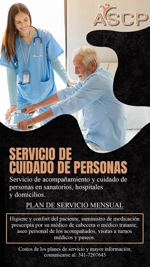 ASCP cuidados