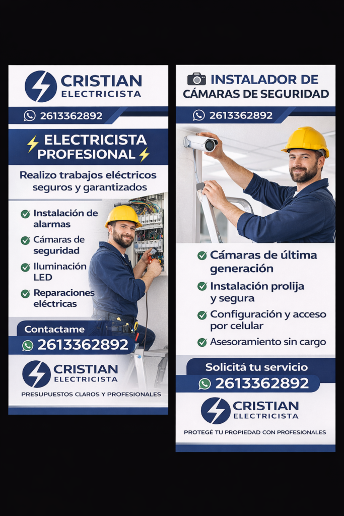 Cristian electricista