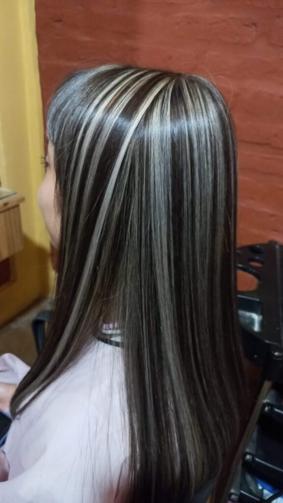 Estilista y colorista profesional