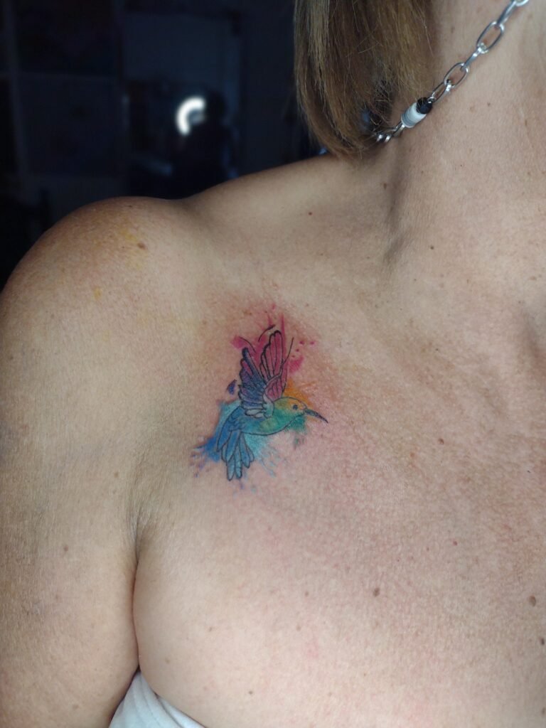 Tatuadora y muralista