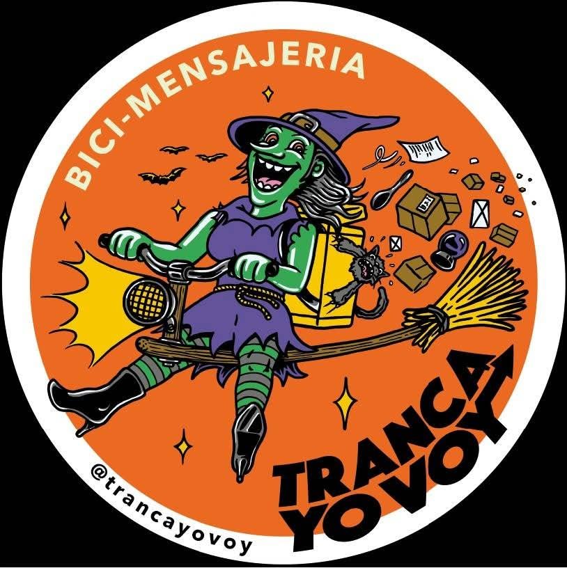 Bicimensajería Trancayovoy