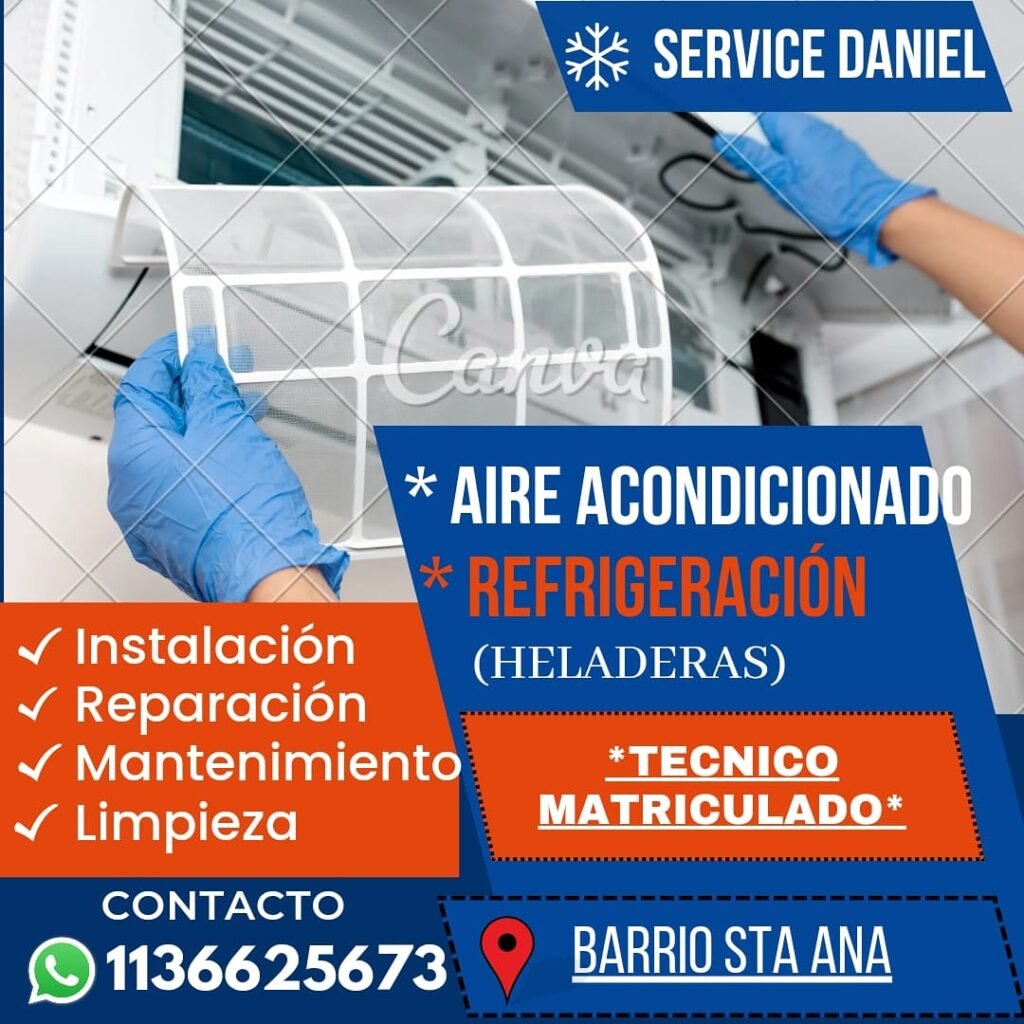 Servicio de electricidad domiciliaria instalación y reparación de aire acondicionado