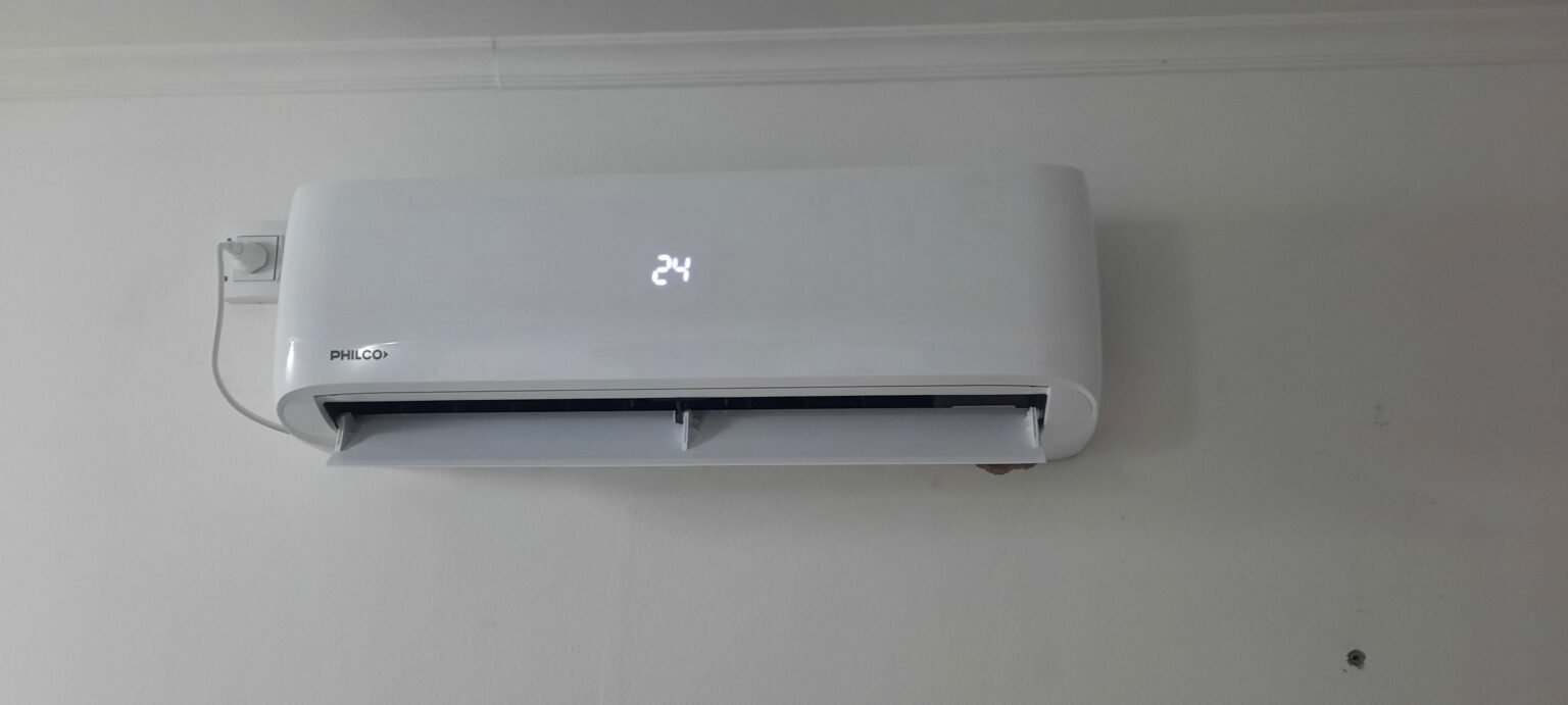 Instalacion de Aire Acondicionado