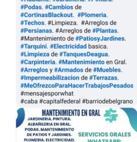 Trabajos Grales Para Tu Hogar