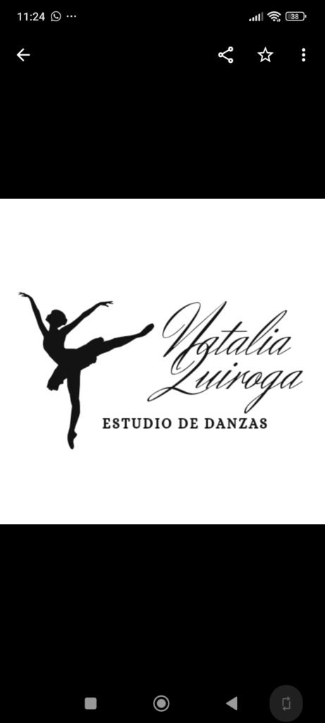 Estudio de Danzas. “Natalia Quir