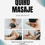 Quiromasaje, laserterapia, protocolo ortomolecular