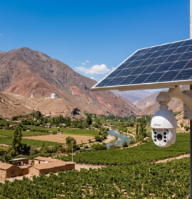 Cámaras de seguridad e infraestructura informática