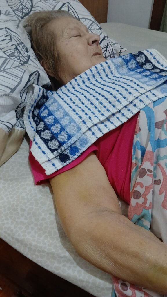 Cuidadora de adultos mayores