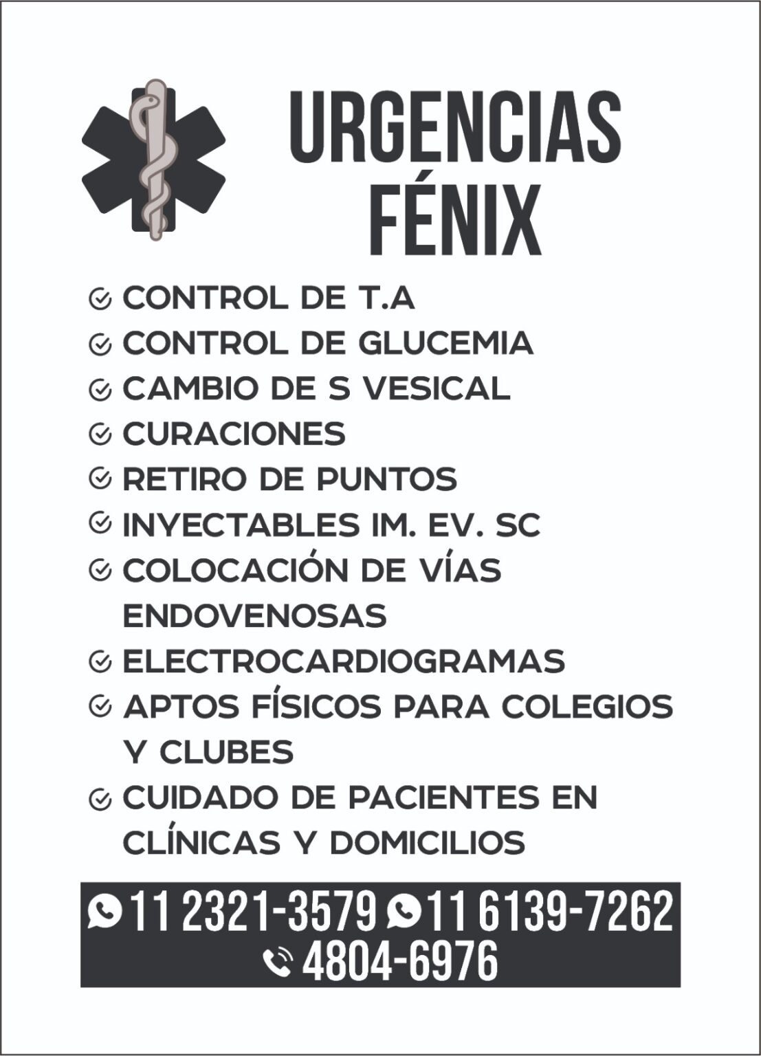 Enfermería a domicilio cuidado de