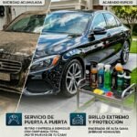 Lavadero de autos artesanal