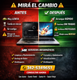 MR Servicios Informáticos