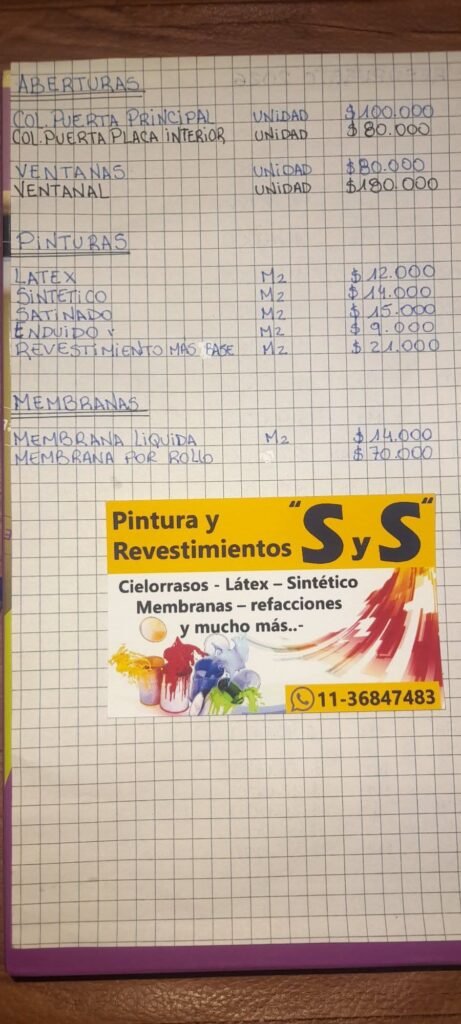 Mantenimiento general