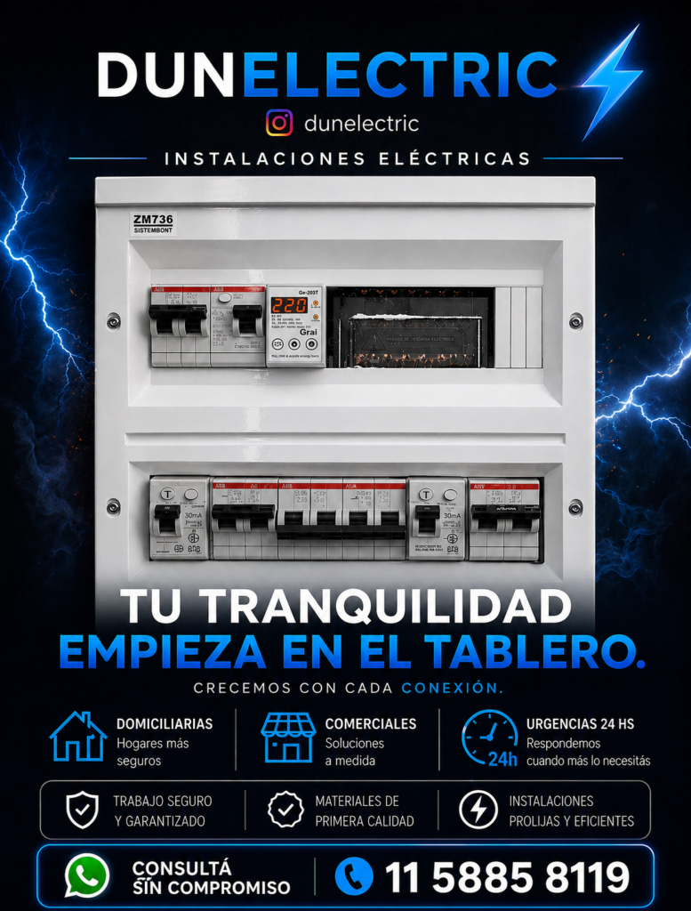 Dunelectric. Servicio eléctrico g