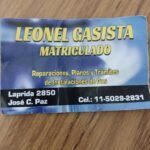 Gasista matriculado