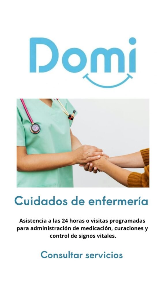 Domi I.D. (Enfermería, cuidador,