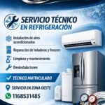 Técnico en refrigeración y electricista