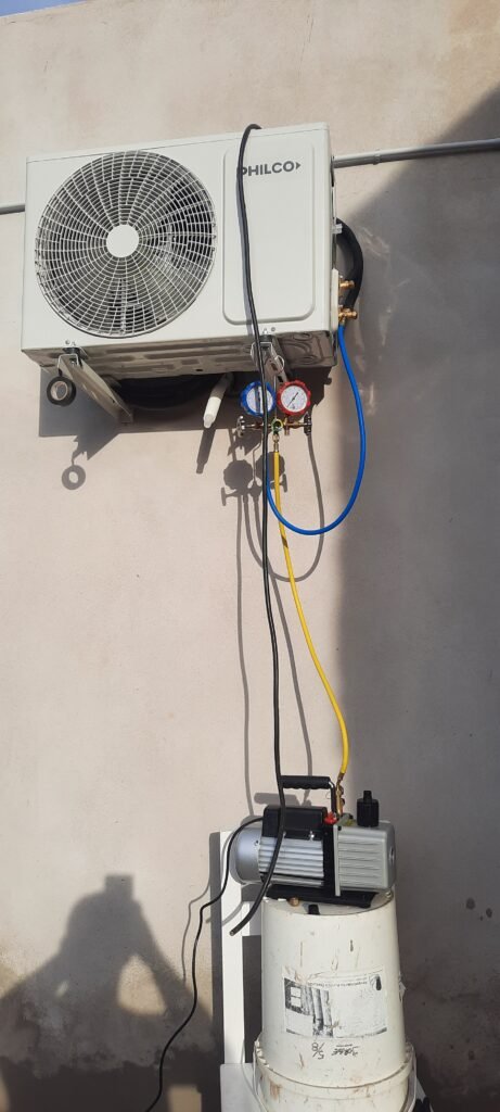 Instalacion de Aire Acondicionado