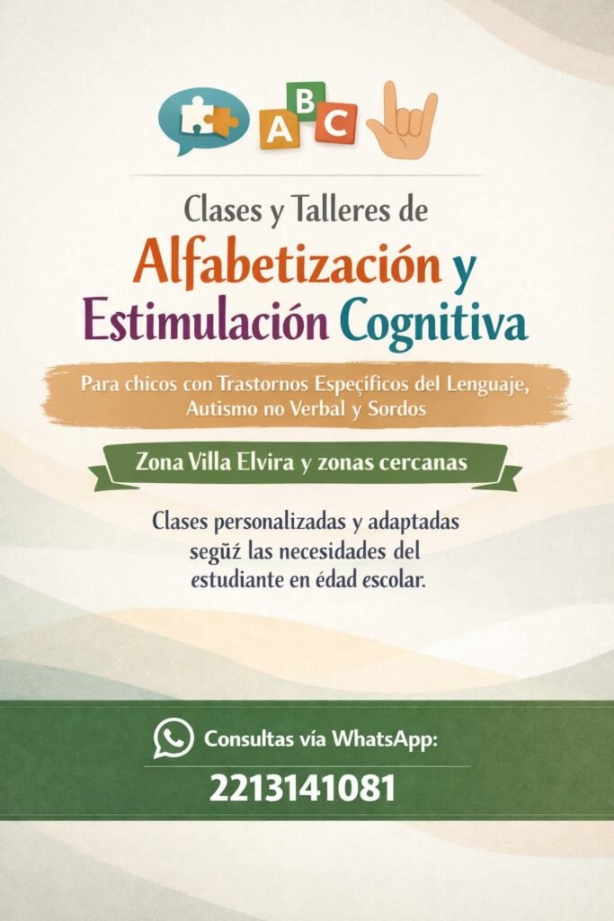 Apoyo pedagogico educativo