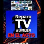 REPARACIÓN INTEGRAL DE TELEVISORES