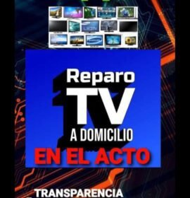 REPARACIÓN INTEGRAL DE TELEVISORES