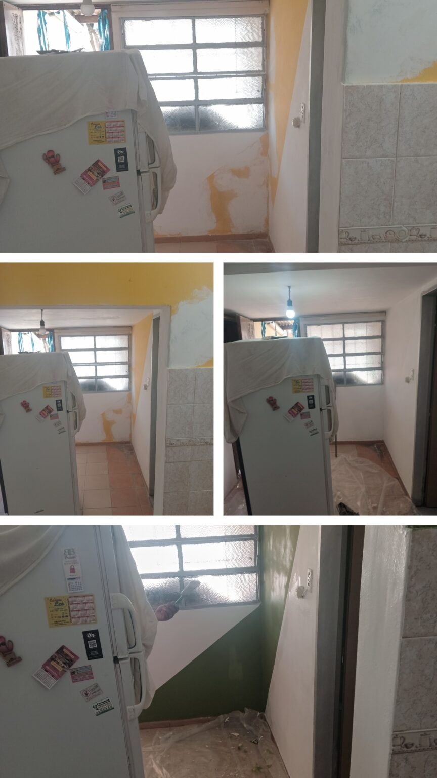 Refacciones y albañileria