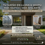 Contrucción liviana y aislante Steelkho en Mendoza