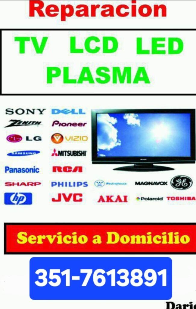 REPARACIÓN INTEGRAL DE TELEVISORE