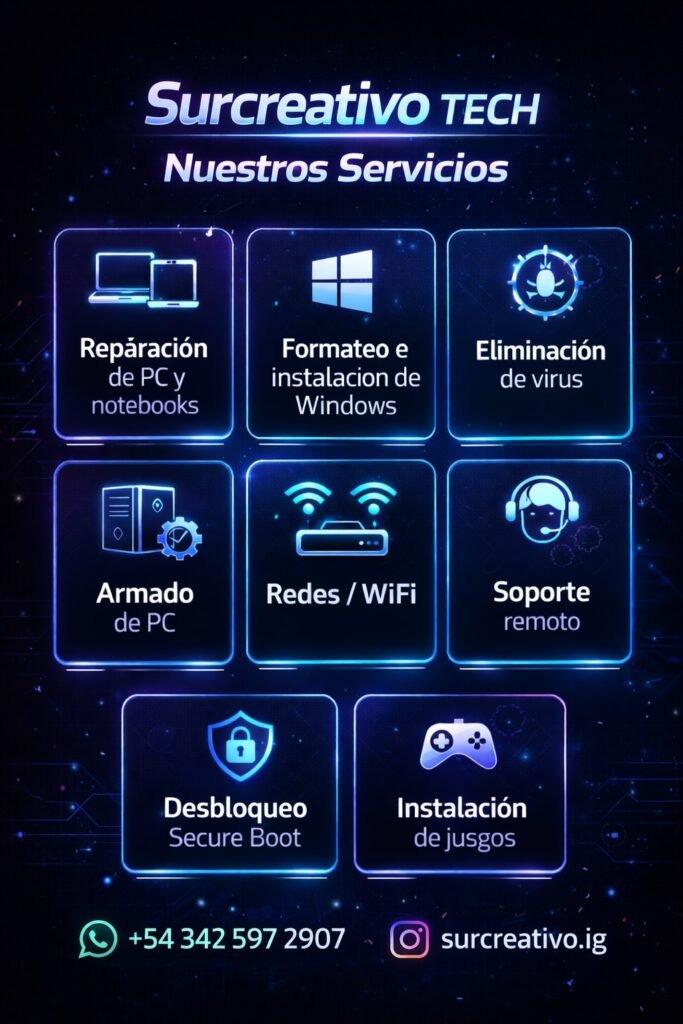 Técnico y Mantenimiento de PC