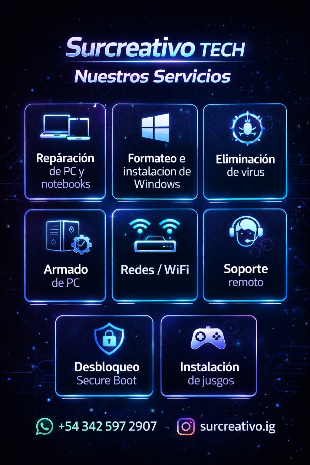 Técnico y Mantenimiento de PC