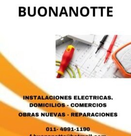 Electricidad Buonanotte