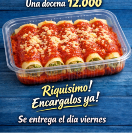 Ventas de EMPANADAS y comida cacera